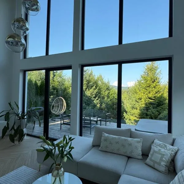 Black Diamonds Hill, hotel em Istebna