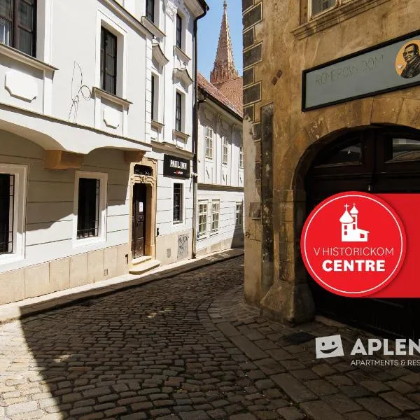 APLEND CITY Paul Inn, hotel en Bratislava