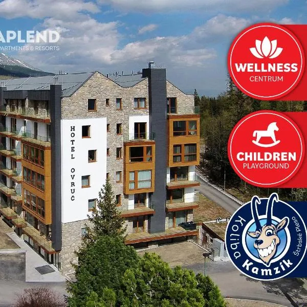 APLEND Hotel Ovruč, hotel a Štrbské Pleso