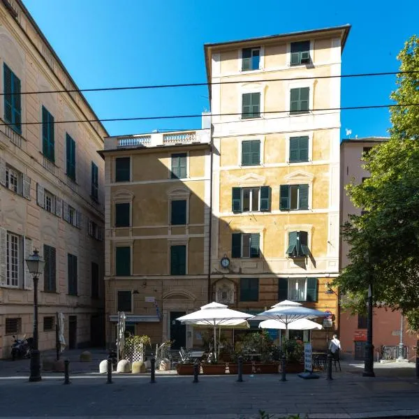 Nik apartment, hotel v Janove