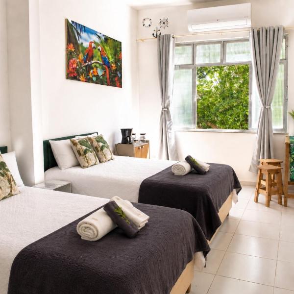 Aconchegante apartamento em Copacabana, RJ, posto 2