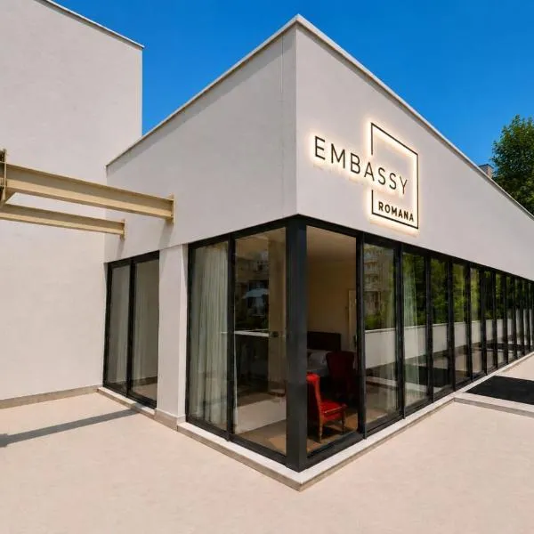 Embassy Romana, ξενοδοχείο στο Βουκουρέστι