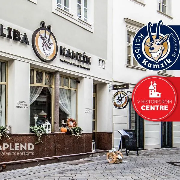 APLEND CITY Hotel Perugia, hotel en Bratislava