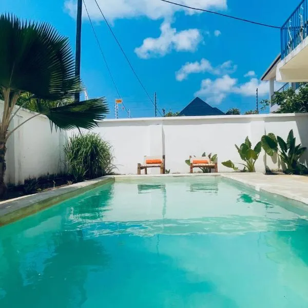 Sabali Lodge, Zanzibar, hotell i Jambiani
