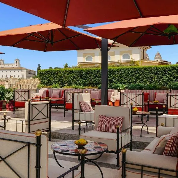Hotel d’Inghilterra Roma – Starhotels Collezione, hotel em Roma