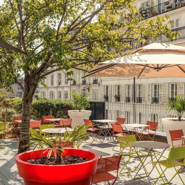 Mercure Paris Montmartre Sacré Coeur, hotell Pariisis