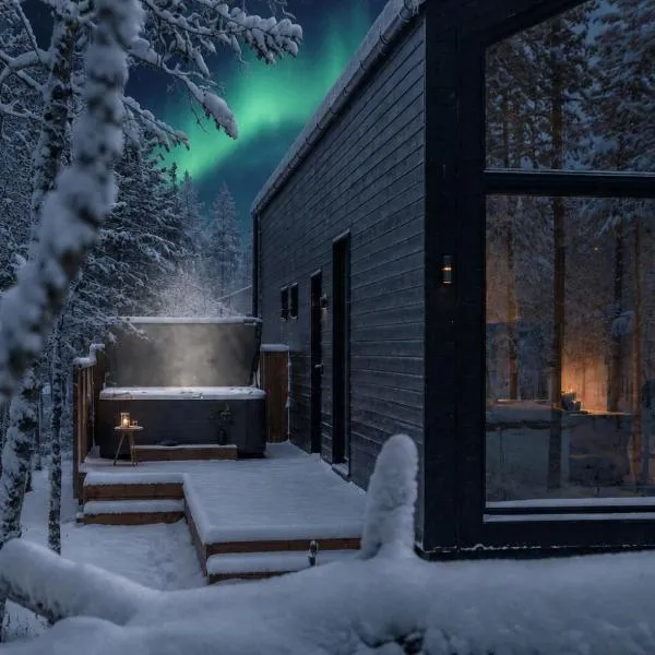Ainur Villas, hotel en Saariselkä