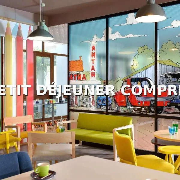 ibis Styles Angoulême Nord, מלון בChampniers