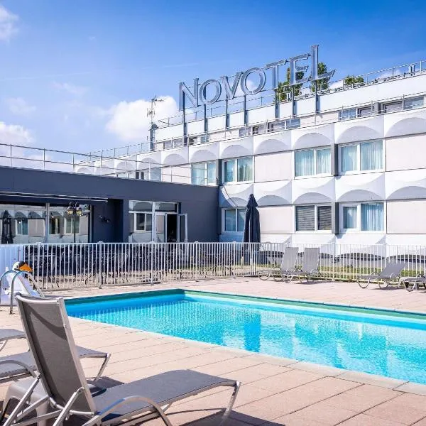 Novotel Mulhouse Bâle Fribourg, hotell i Sausheim