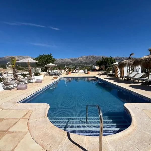 B&B Boutique Casa Clavi, hotel Chirivelben