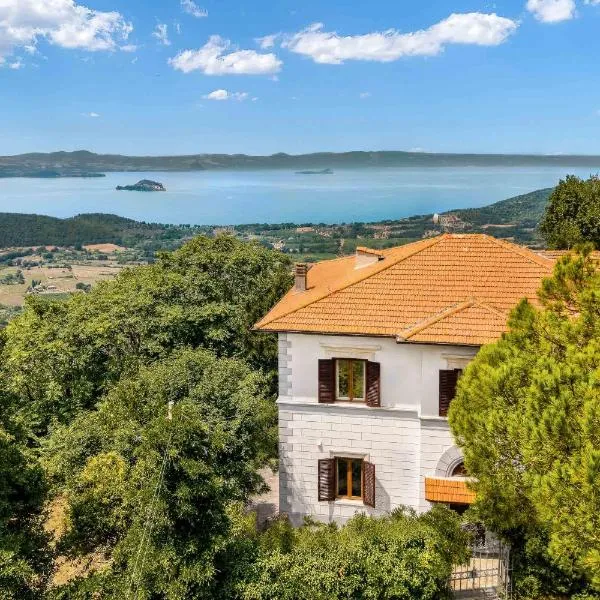 TorripaCollection - Villa Livia - Bolsena Lake, hotel in Montefiascone