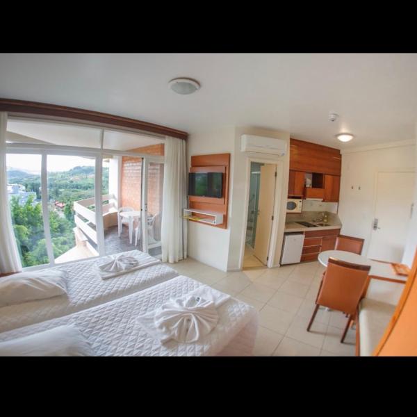 Apartamento nas Termas no Apart-hotel