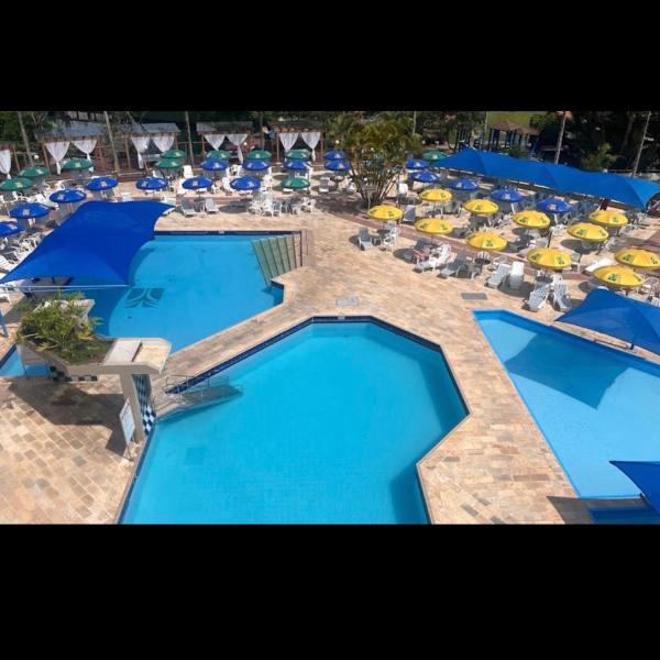 Apartamento nas Termas no Apart-hotel - Foto 4