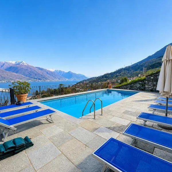 Luxury Residence La Pianca - Pool and Terrace Lake View, Hotel in Musso