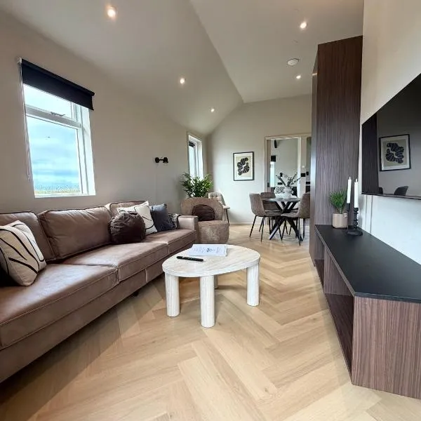 Garður Apartments, hotelli Gardurissa