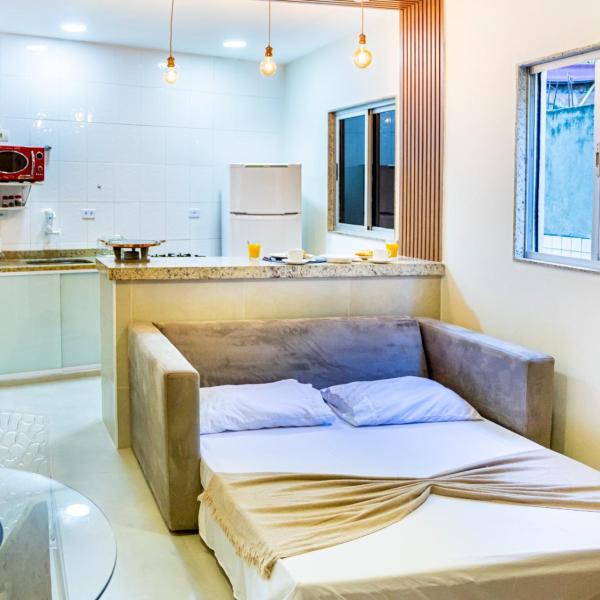 Recreio - Flat Praiano a 9 min a pé da Praia com Ar e Wi-fi - Foto 4