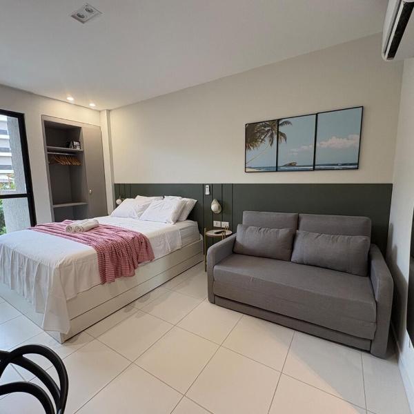 Elegante e Moderno Studio Térreo no Malia Resort Muro Alto - Porto de Galinhas by Mar's - Foto 2