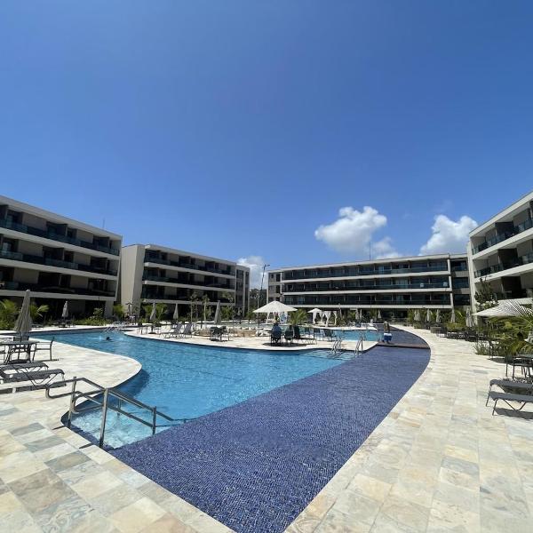Elegante e Moderno Studio Térreo no Malia Resort Muro Alto - Porto de Galinhas by Mar's - Foto 4