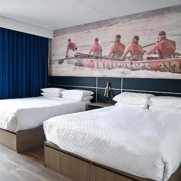 Hotel L'Oiseliere Montmagny, hotel u gradu 'Montmagny'