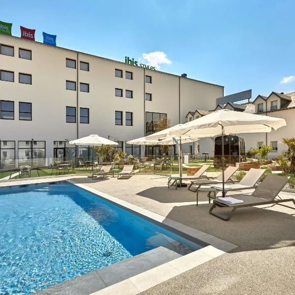 ibis La Roche Sur Yon Vendespace, hotell i Mouilleron-le-Captif