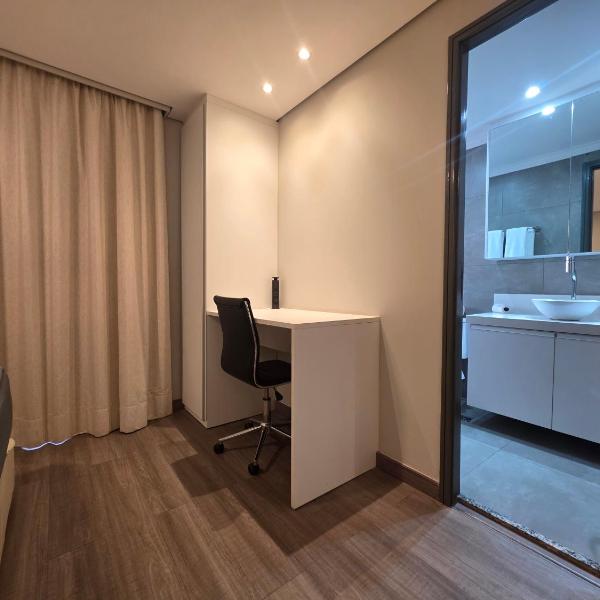 Flat Hotel Interative Jardins - Foto 3