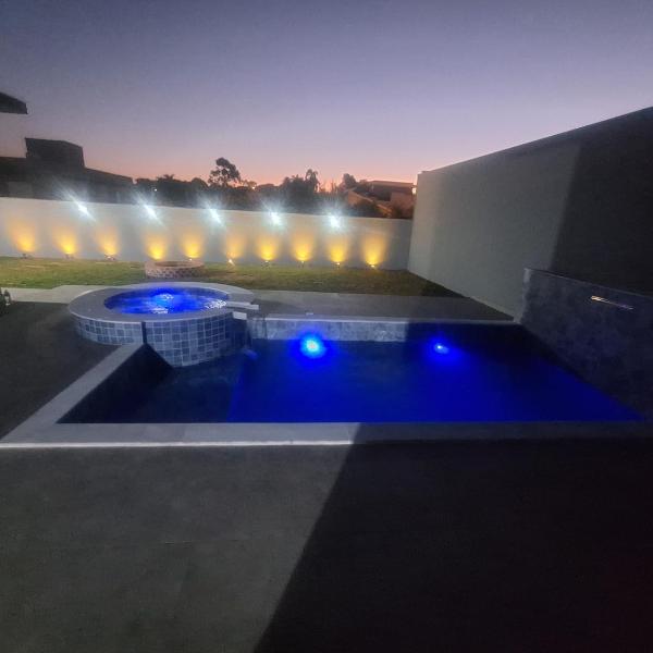 Casa dentro parque aquático thermas são pedro- ao lado resort