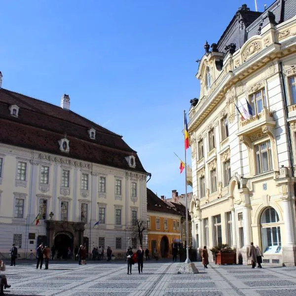 Apartament Lucretia - Centrul Sibiului, hotel di Sibiu