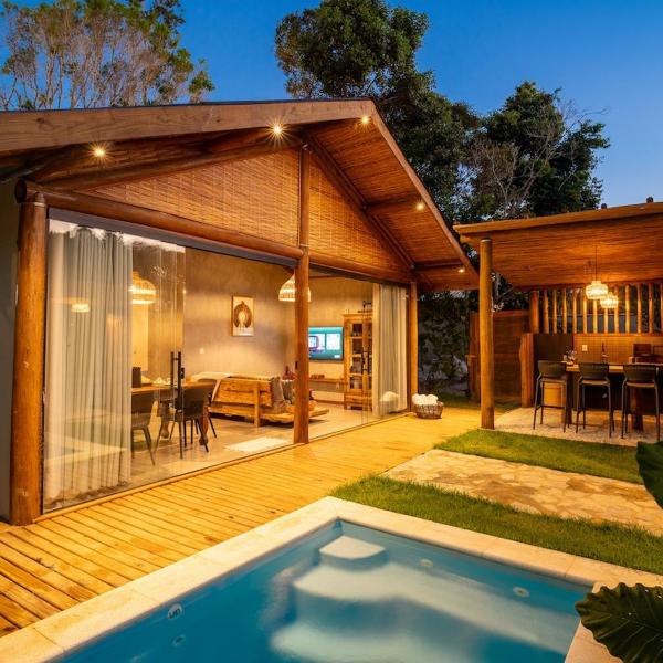Casa Japamala, Arraial, With pool and gourmet food - Foto 4