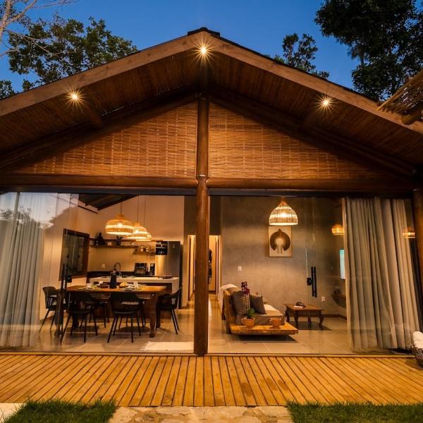 Casa Japamala, Arraial, With pool and gourmet food - Foto 5