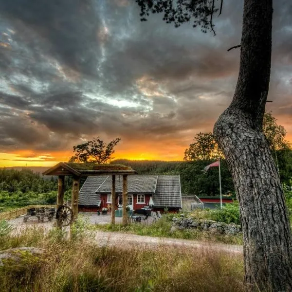 Hagen, hotel en Oggevatn