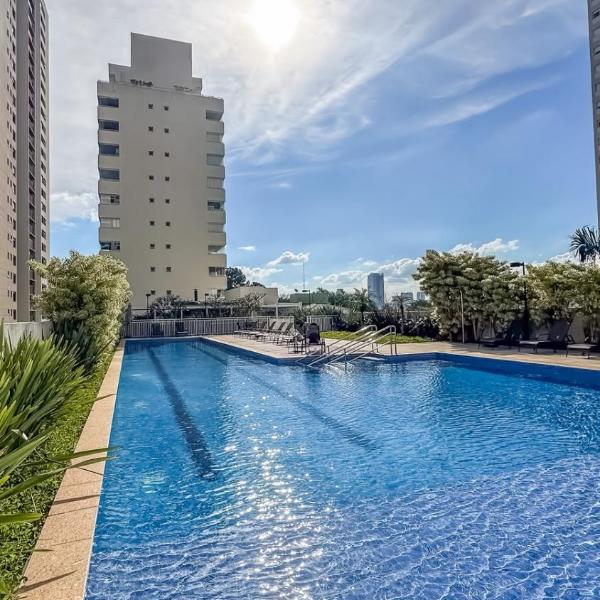 Apartamento Santo Amaro com Vaga Interlagos Vibra Transamerica - Foto 4