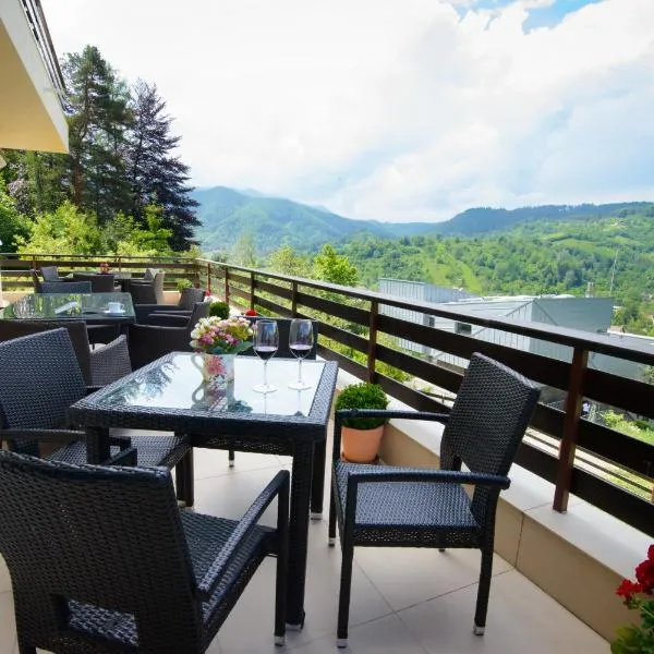 Pensiunea Toscana, hotel i Braşov