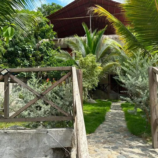 Hotel talú tayrona, hotel in El Zaino