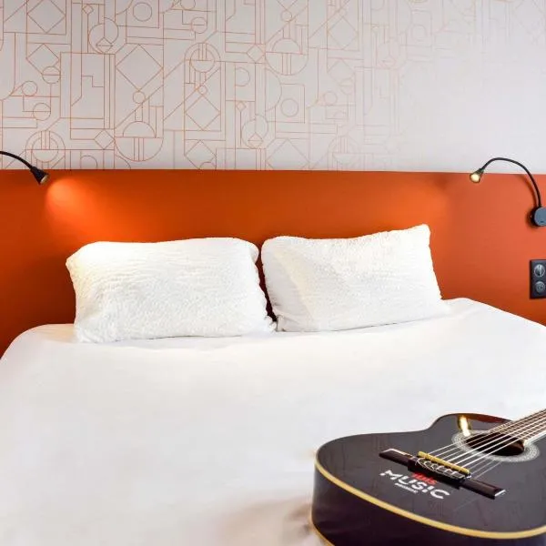 ibis Rodez Centre, hotel em Rodez