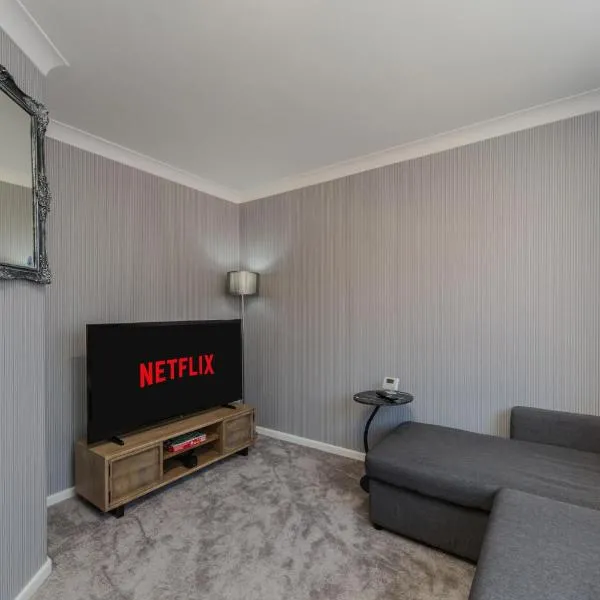 Cube House, хотел в Стоук он Трент