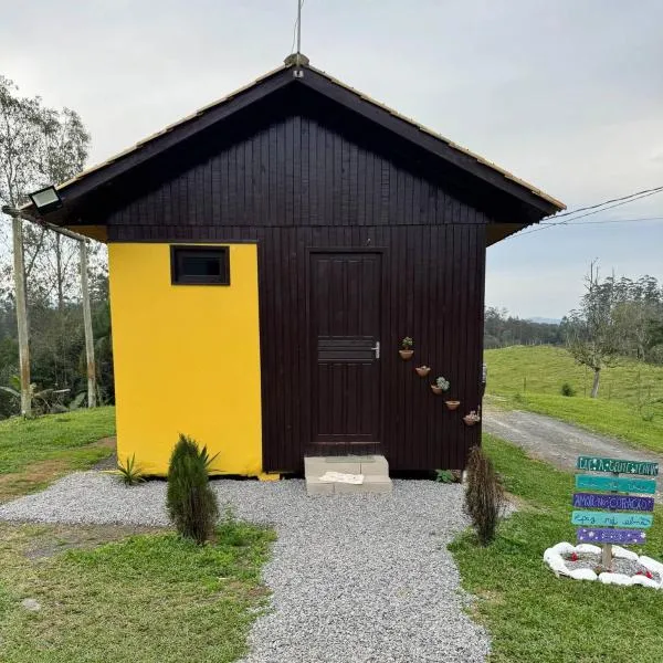 CABANAS BELVEDERE- SERRA DO RIO Do RASTRO, hotel in Lauro Müller