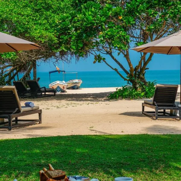 Aavya Cove Villas by Aahaasa, hotel a Balapitiya