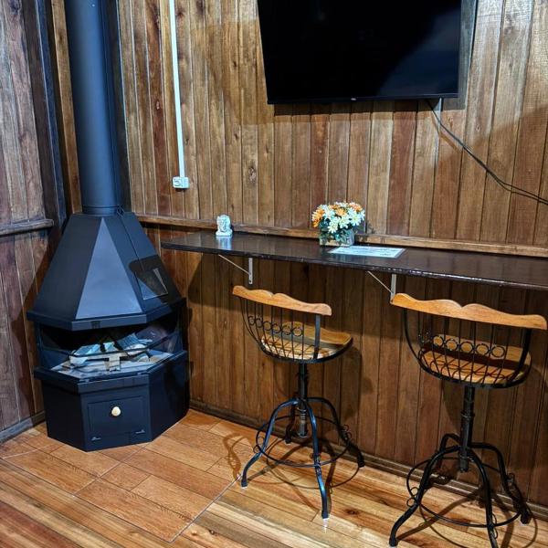 CABANAS BELVEDERE- SERRA DO RIO Do RASTRO - Foto 5