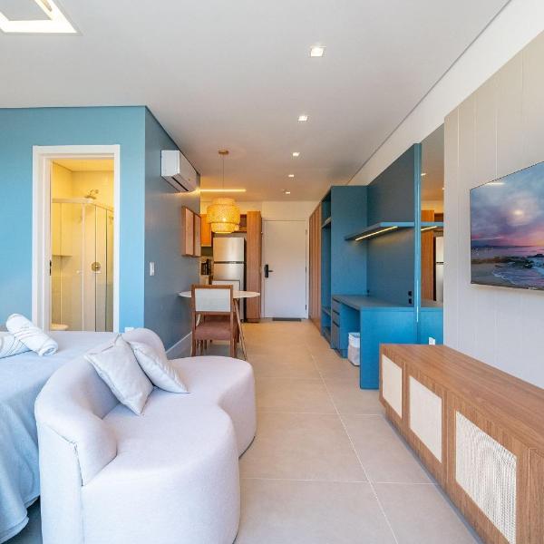 Apt Tamar a 50m da praia da Barra by Achei Floripa