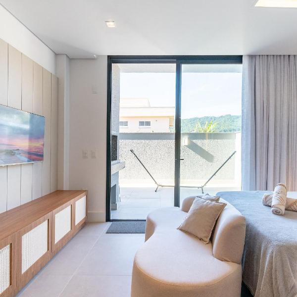 Apt Tamar a 50m da praia da Barra by Achei Floripa - Foto 2