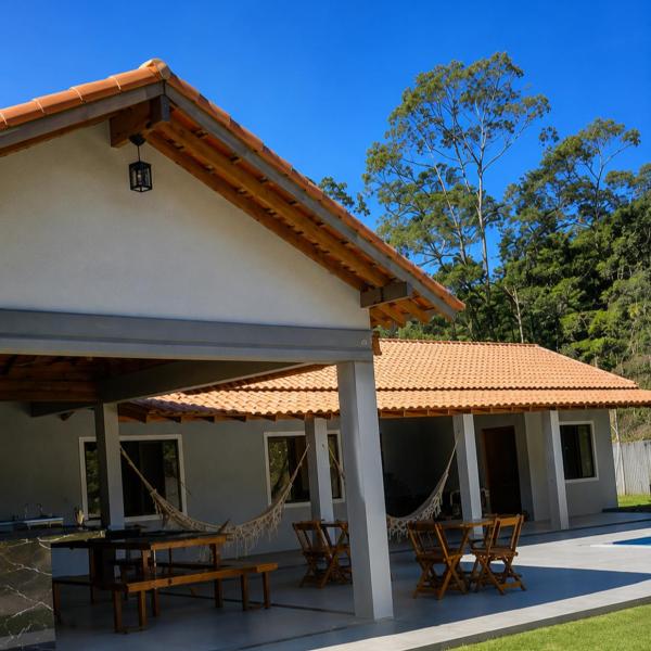 Sitio privativo com piscina na Teresópolis Friburgo