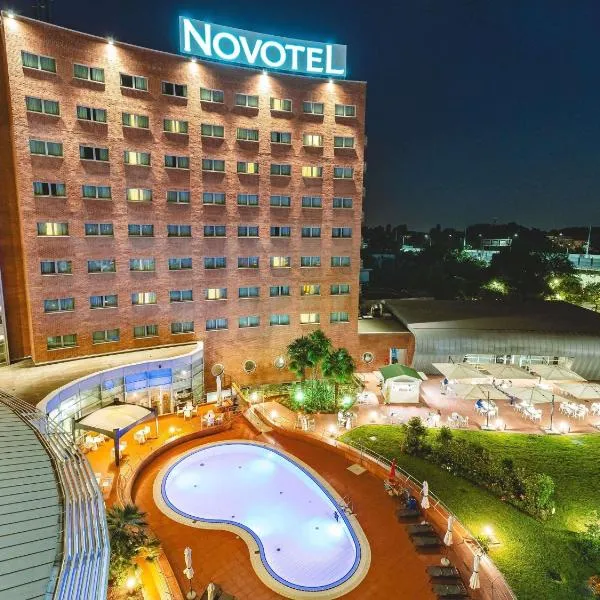 Novotel Venezia Mestre Castellana, hotel u Mestru