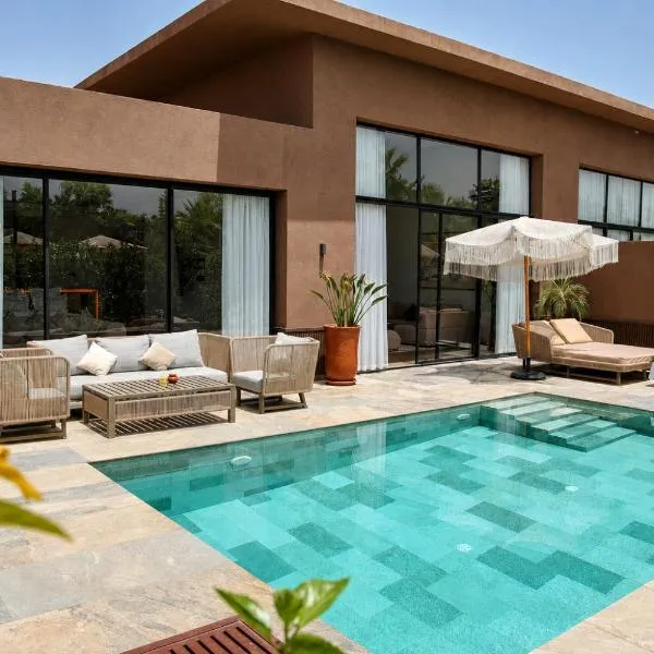 NOMMOS Beach RESORT & POOL CLUB, hotelli Marrakechissa
