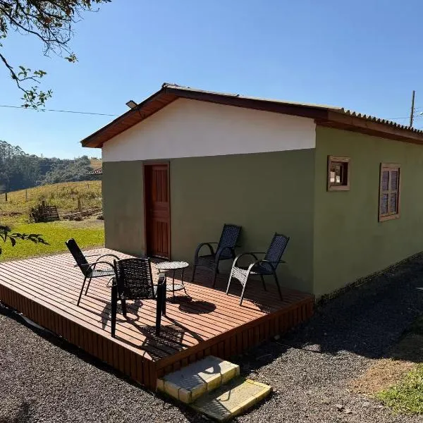 Cabanas Belvedere, hotel in Lauro Müller