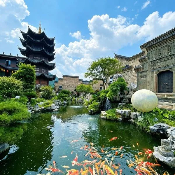 Shenzhoujie International Hotel-3min to Forest Park East Gate&Tickets reserve-Personal Itinerary service- Shuttle service, hotel in Zhangjiajie