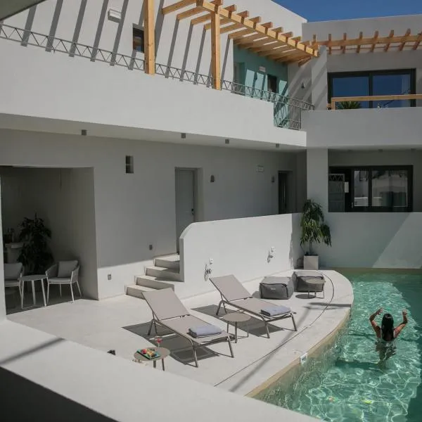 Anapollo Boutique Hotel Adults Only, hotel en Naxos