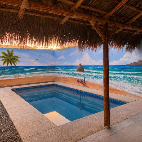 Rocky point beach house., hotel in Puerto Peñasco