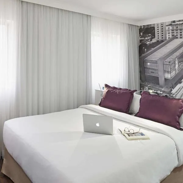 Mercure Sao Paulo Paulista, hotel in São Paulo