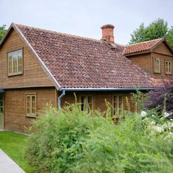 Park Apartments Kuldiga โรงแรมในคูลดีกา