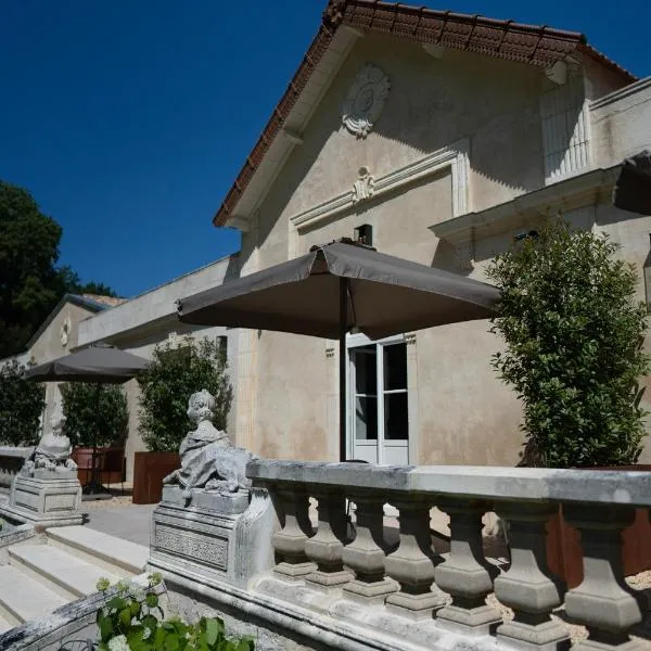Logis de l'Héronière, hotel en Salles-sur-Mer